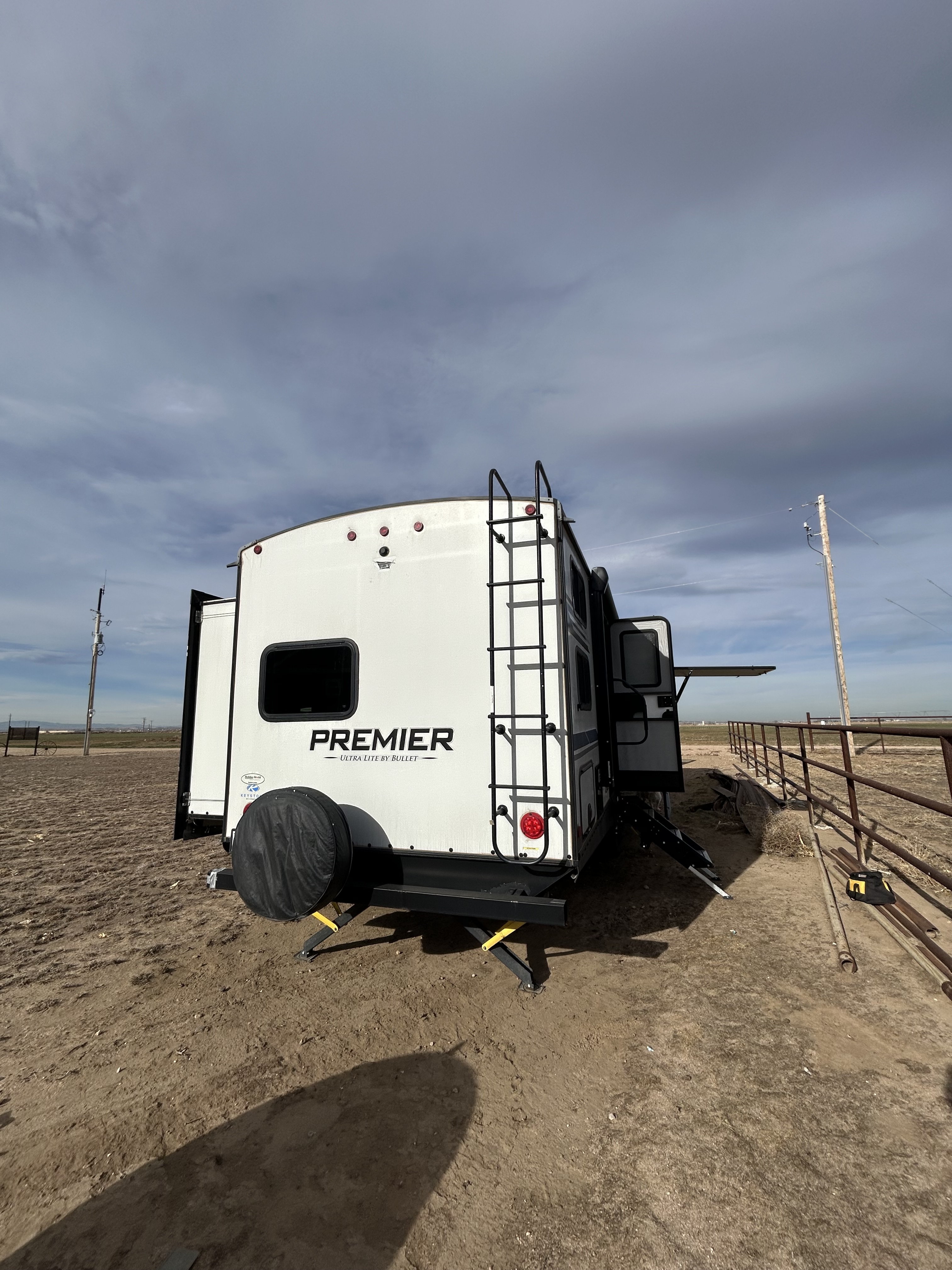 2021 Keystone BULLET PREMIER ULTRA LIGHT 34BHPR in windsor CO