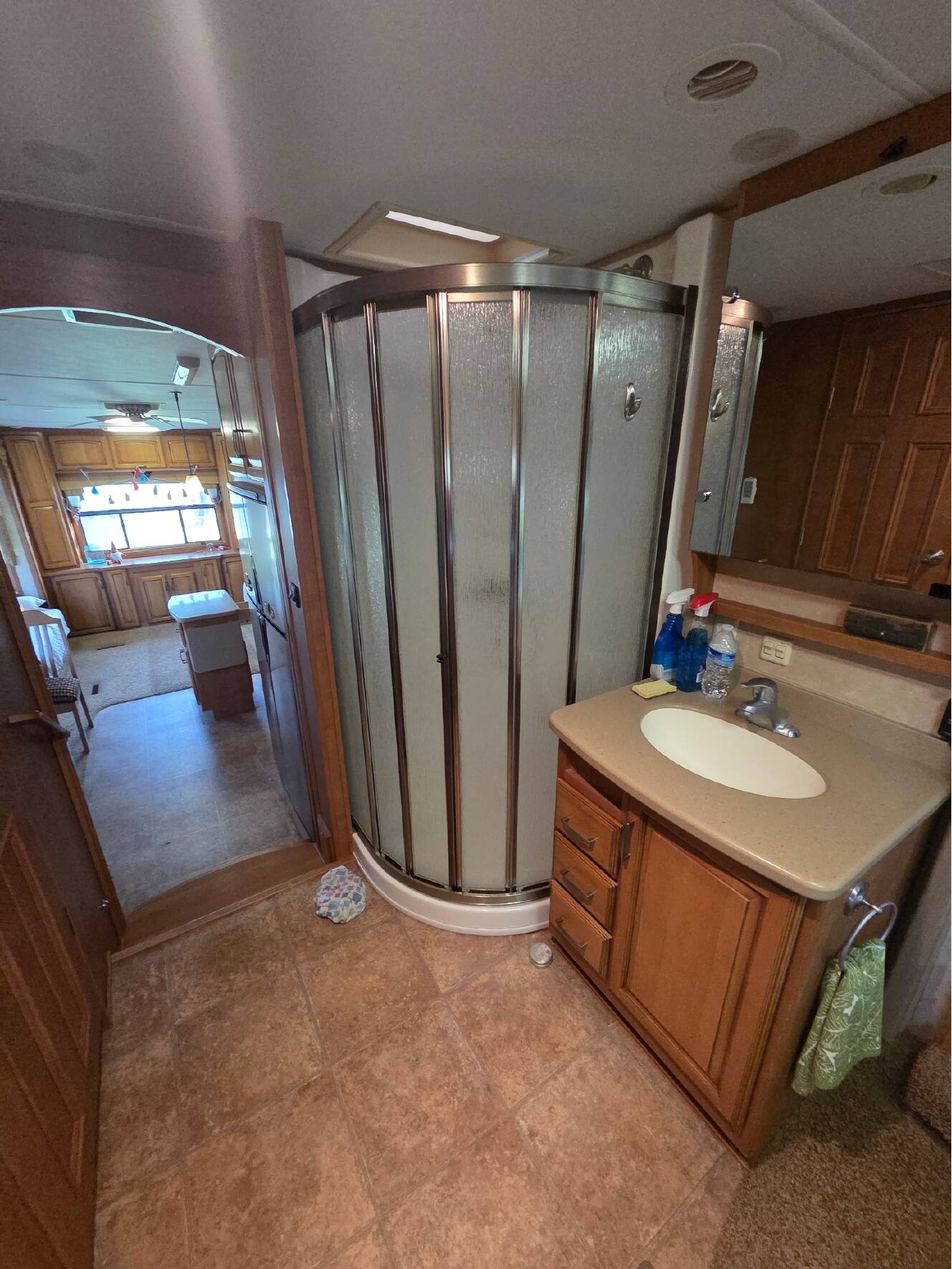 A photo of this 2009 DRV MOBILE SUITES 36RE3