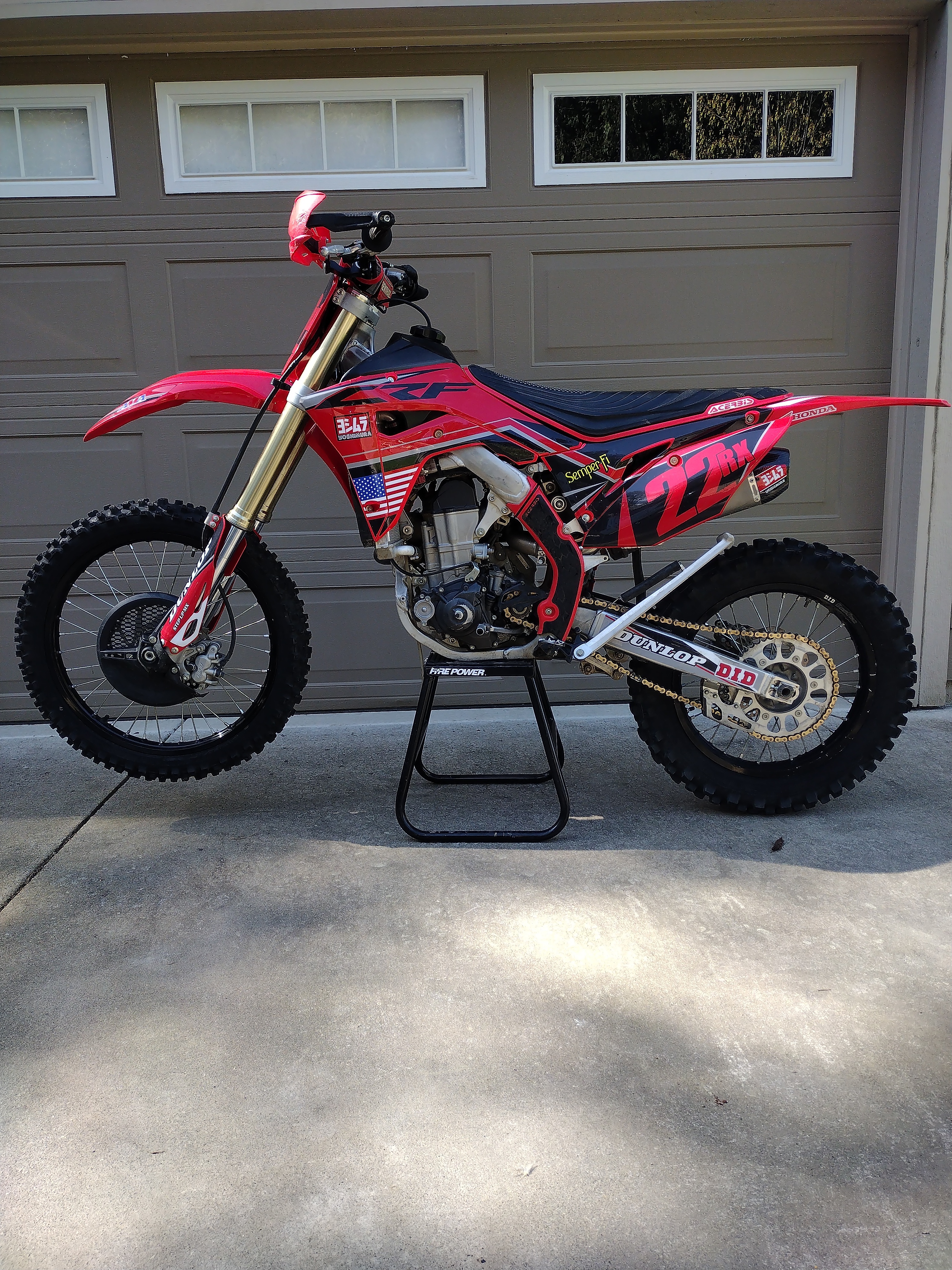 2019 Honda CRF 450RX 450RX in Kalama, WA