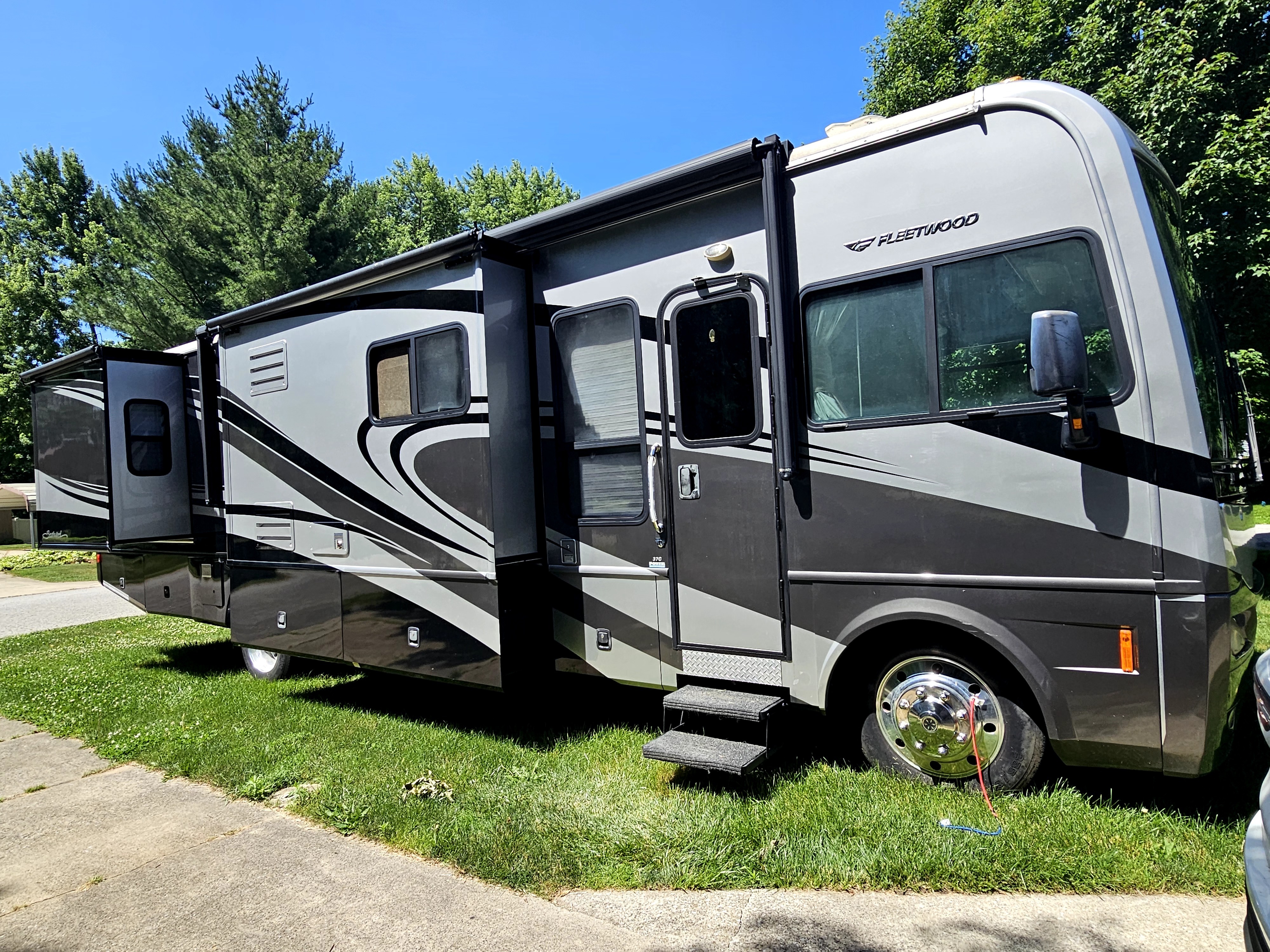 2008 Fleetwood SOUTHWIND 37C RV