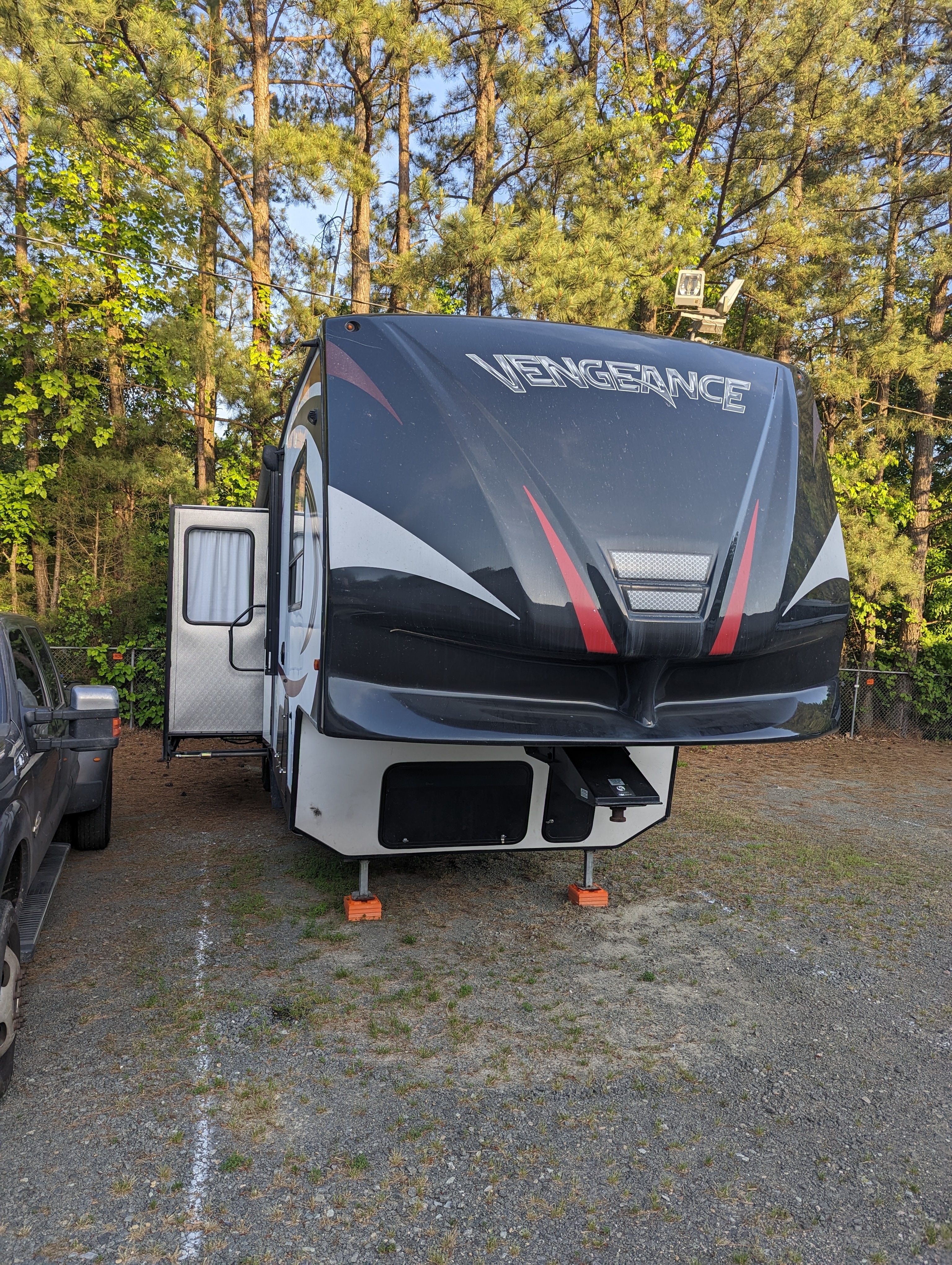 2017 Forest River VENGEANCE 314A12 RV