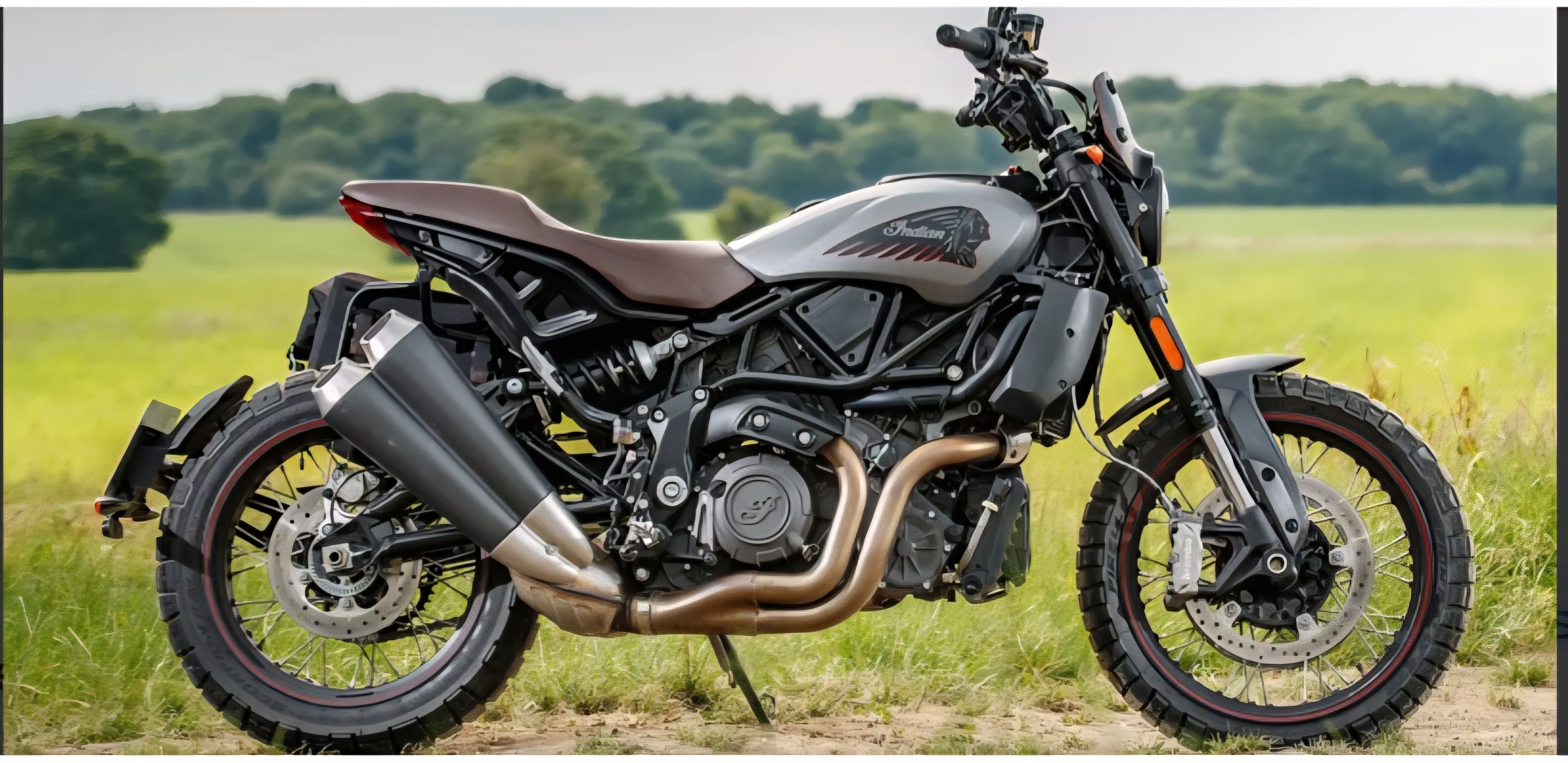 2022 Indian Ftr Rally in South Easton, MA