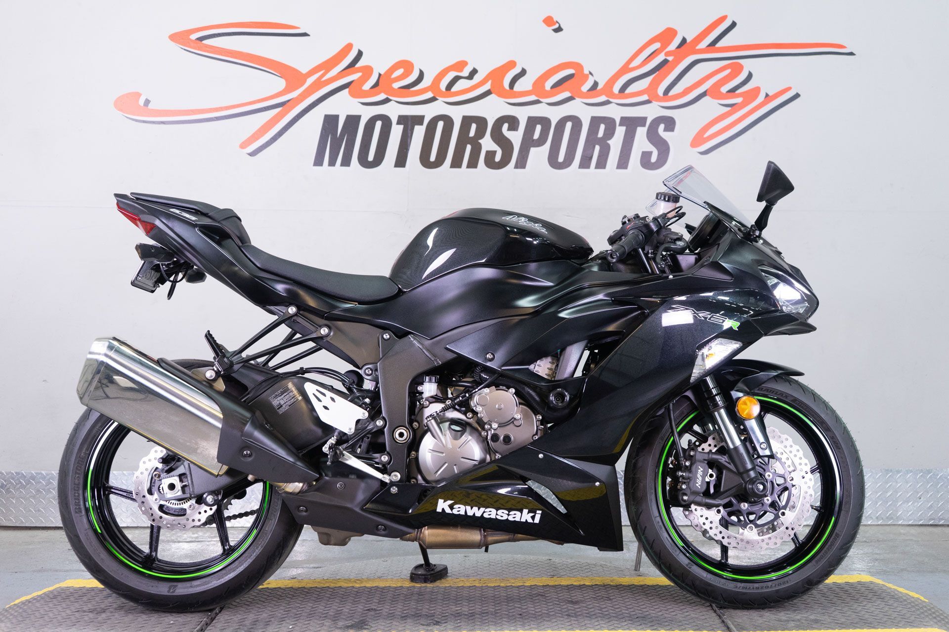2019 Kawasaki Ninja ZX-6R Motorcycles For Sale - Cycle Trader