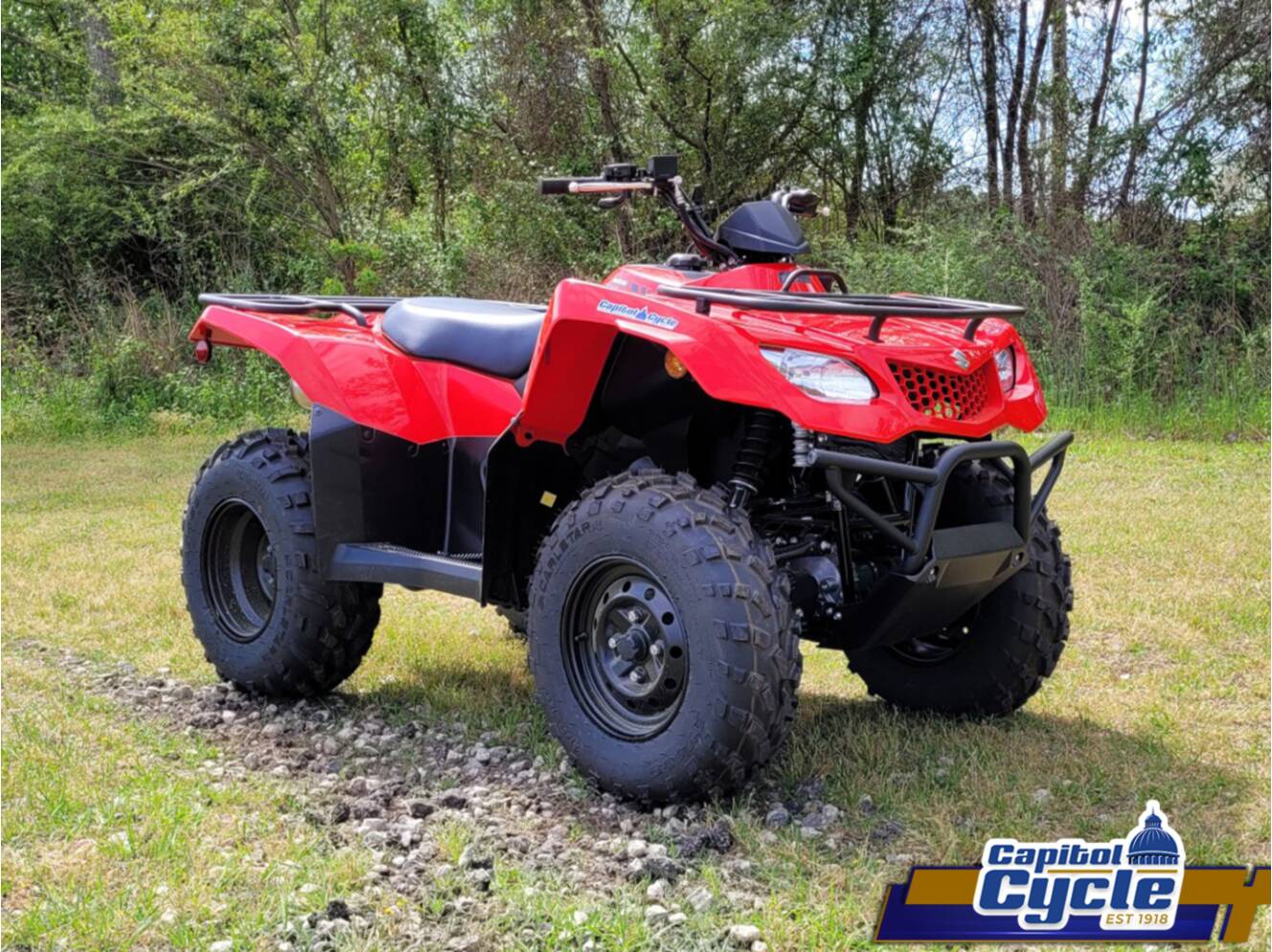 A photo of this 2025 Suzuki KingQuad 400ASi