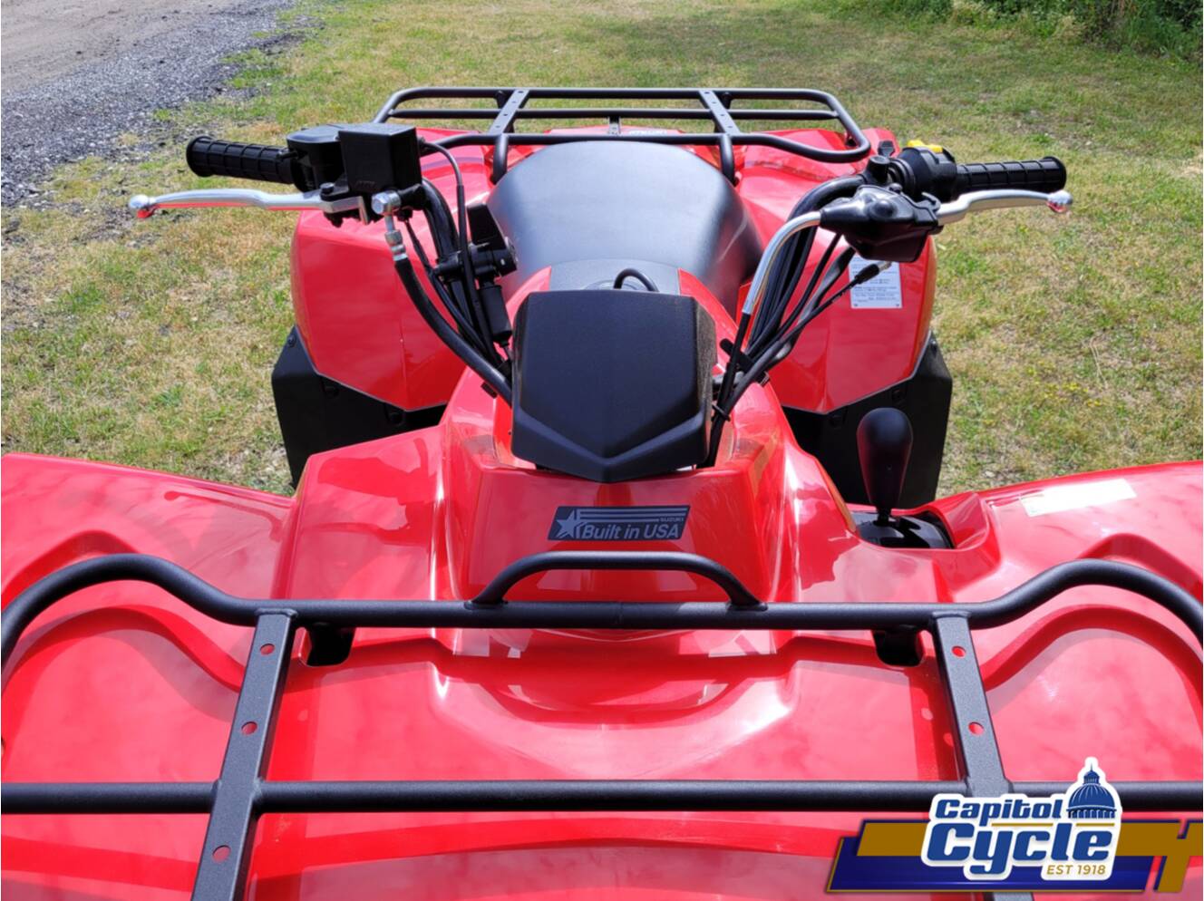 A photo of this 2025 Suzuki KingQuad 400ASi