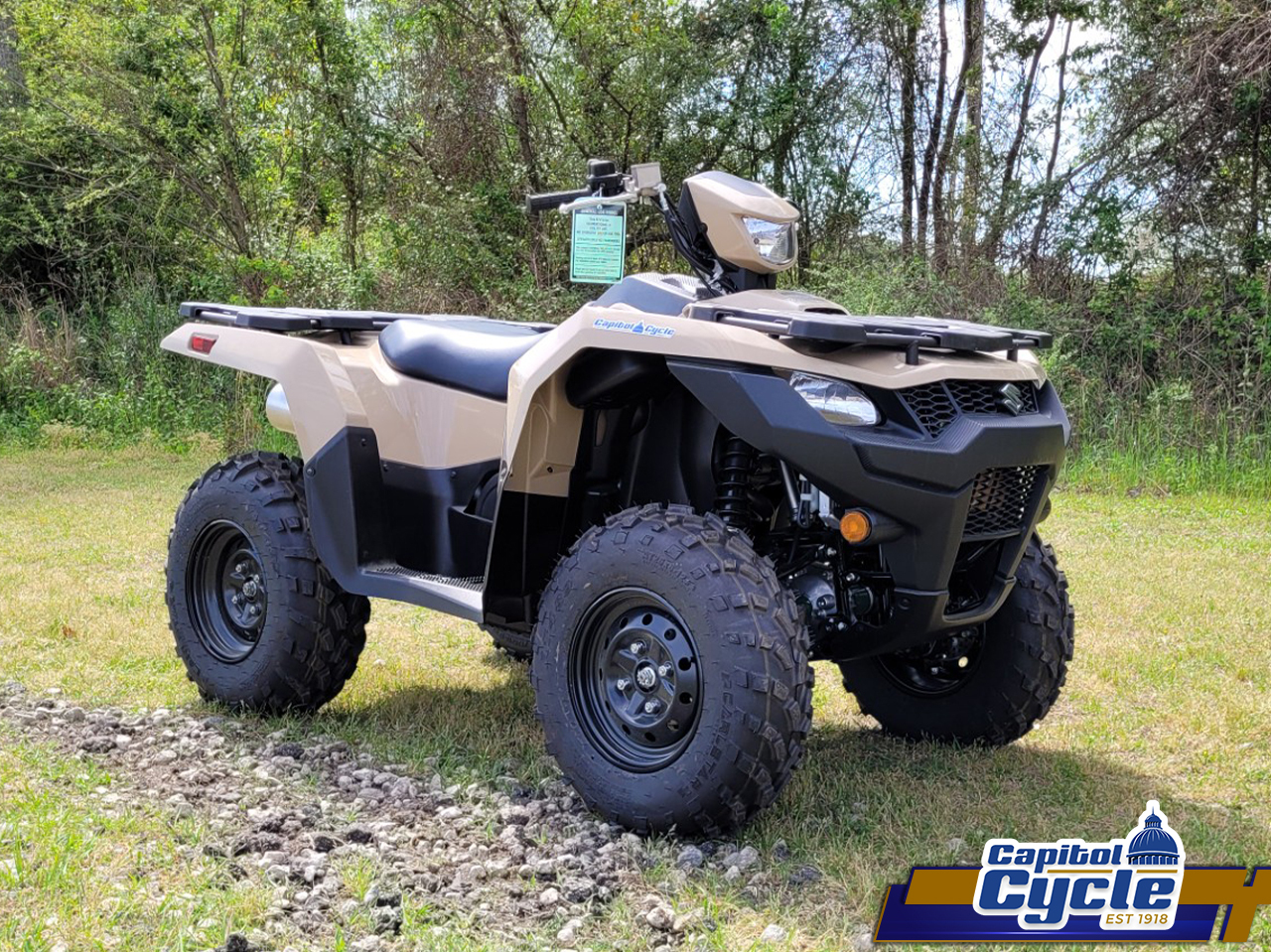 2025 Suzuki KingQuad 750AXi Power Steering in macon GA