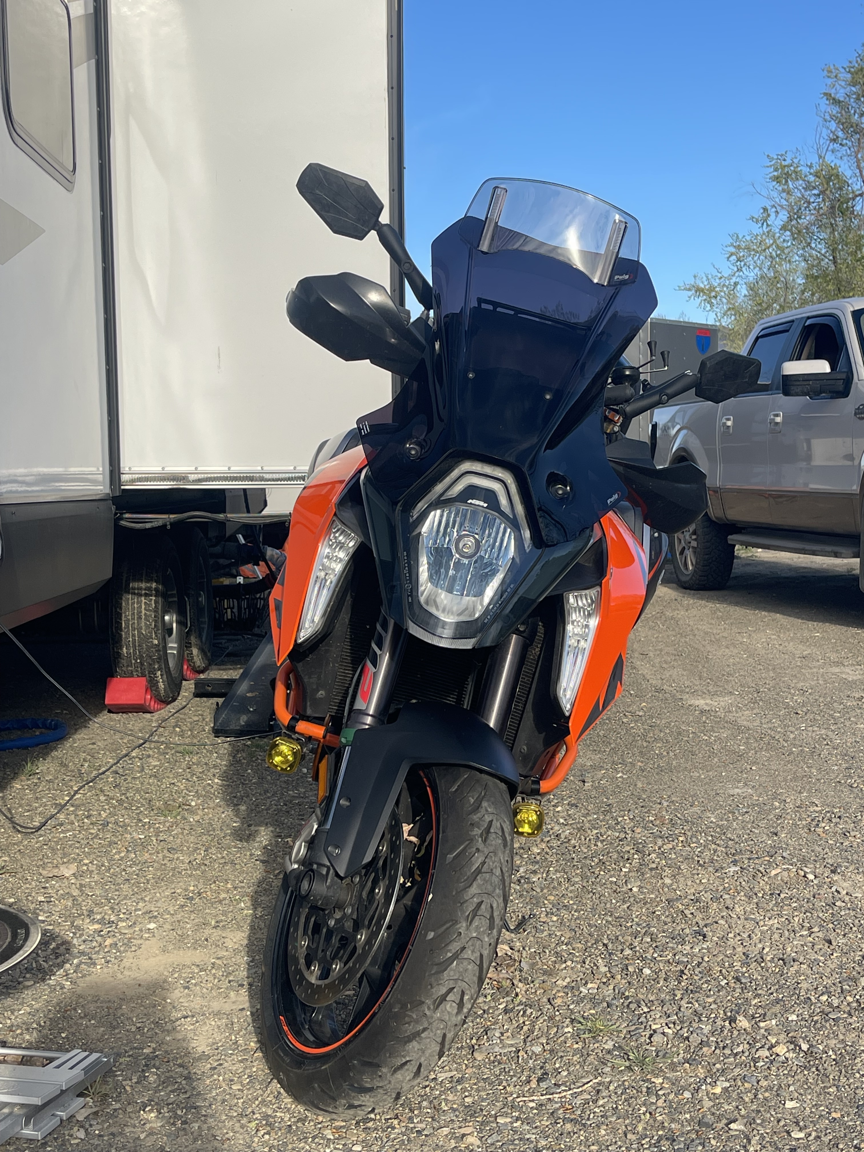 2017 KTM 1290 SUPER DUKE GT Sport Touring motorcycle