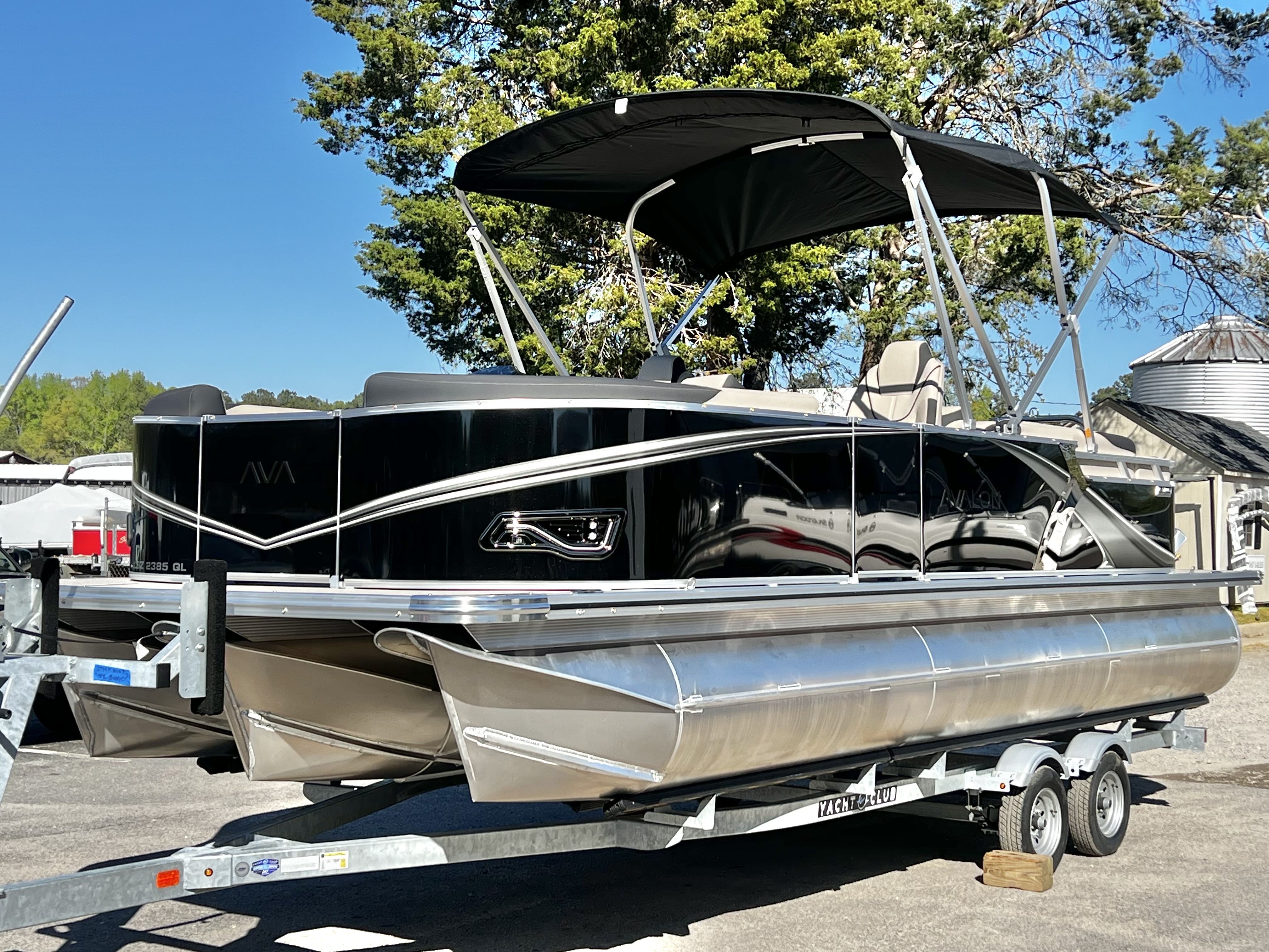2026 Avalon LSZ 23' Quad Lounge Triple-Toon 23-FT in petersburg VA