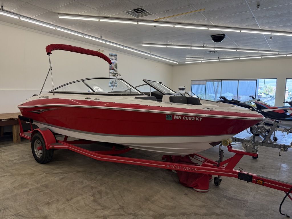 2011 Four Winns H Series H200 SS H230 in red wing MN