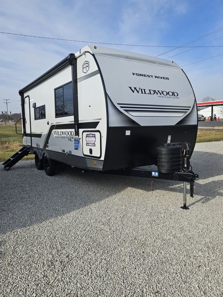 2026 Forest River Wildwood Heritage Glen Hyper-Lyte 21RBHL in terre haute IN