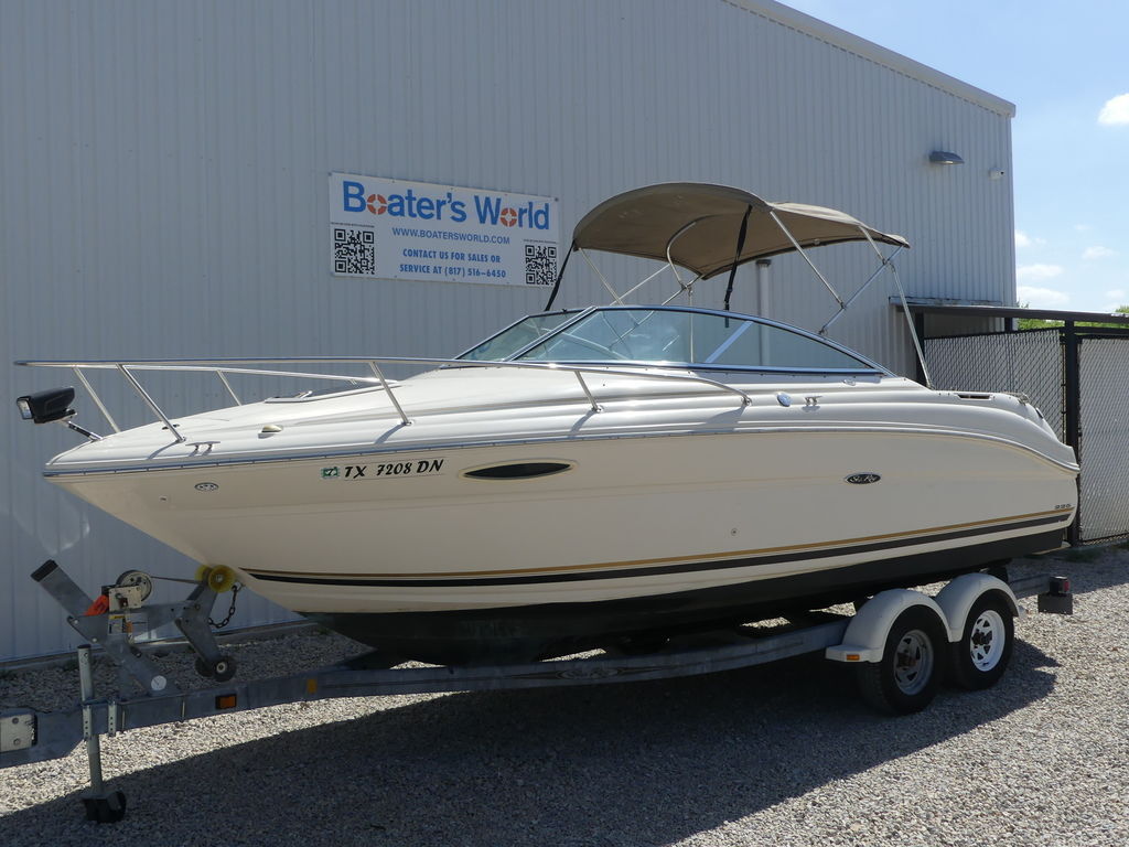 2003 Sea Ray 225 WEEKENDER in grand prairie TX