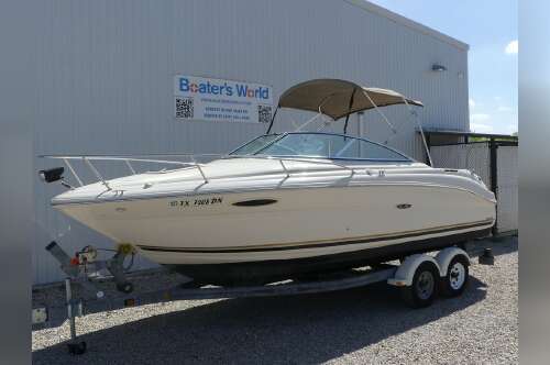 2003 Sea Ray 225 WEEKENDER in grand prairie TX