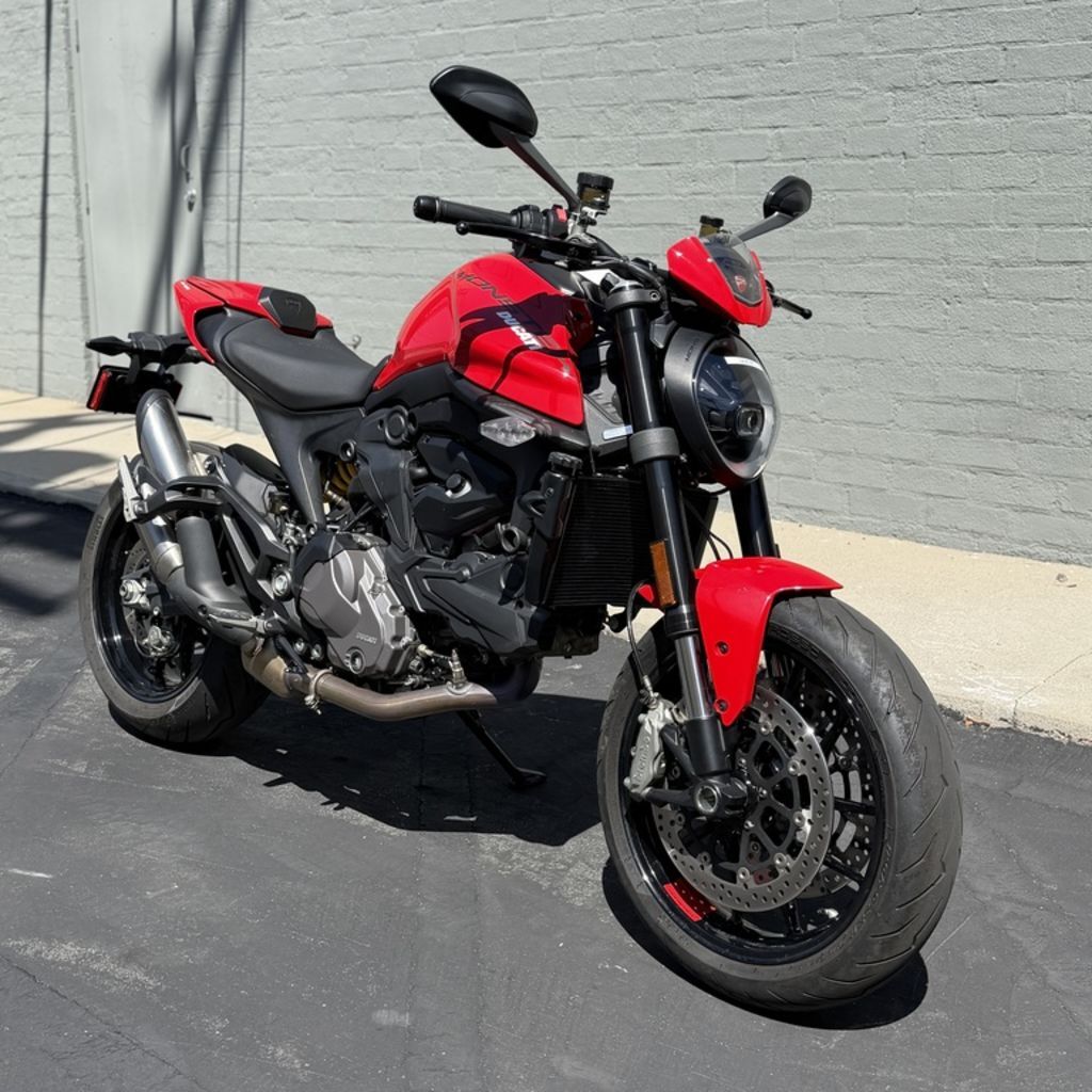 2022 Ducati Monster + Ducati Red in Van Nuys, CA