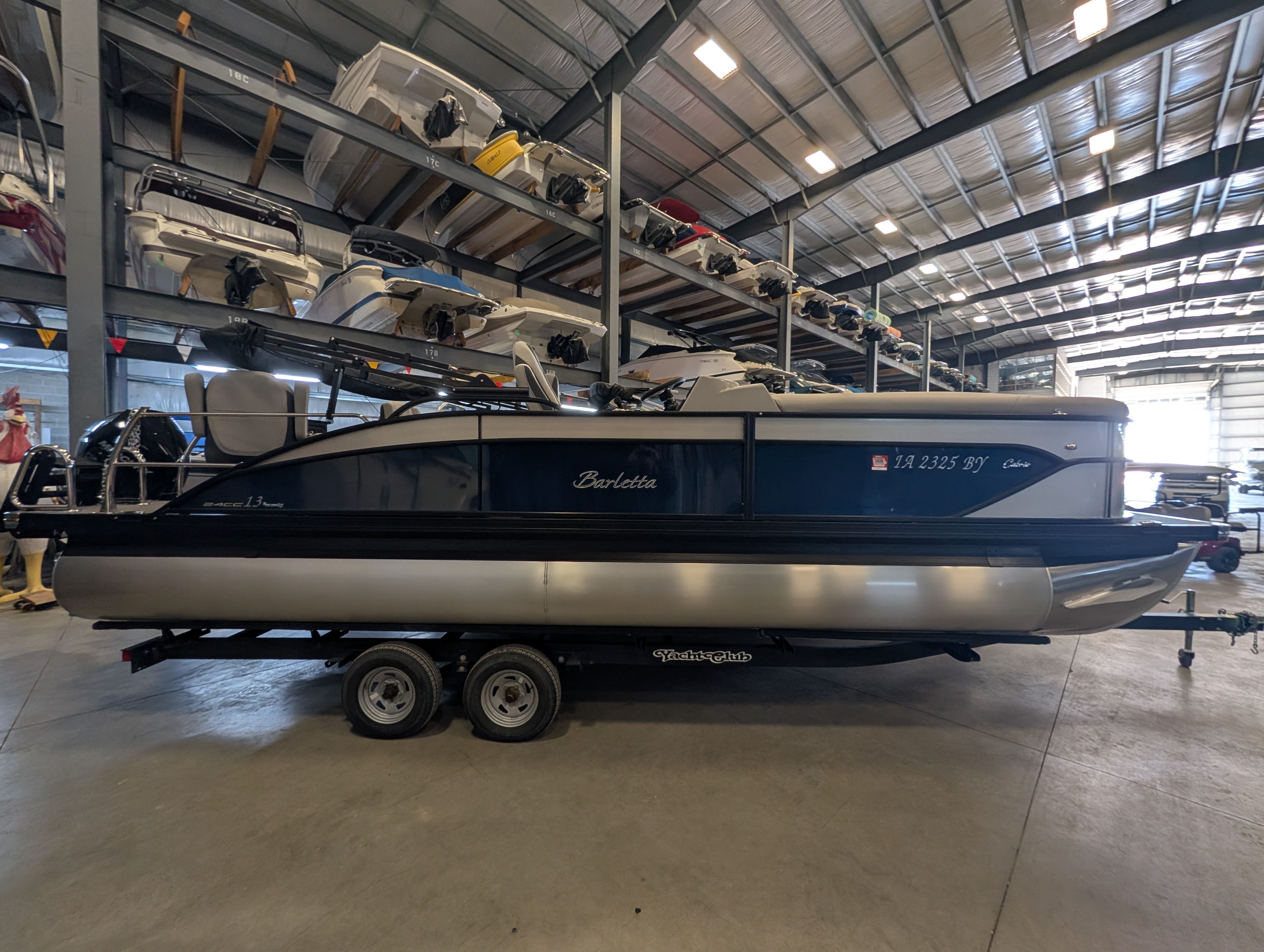 2025 Barletta Cabrio 24CC 24UE in okoboji IA