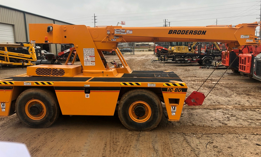 2015 Broderson IC80-3J in Bristol, PA