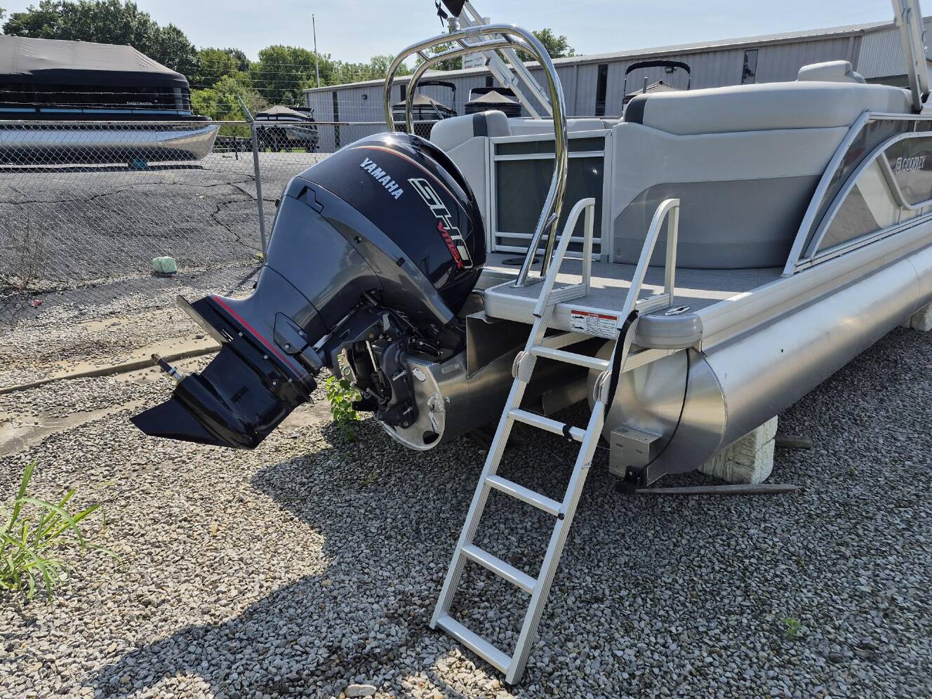 A photo of this 2026 Godfrey Sweetwater 2086 SB