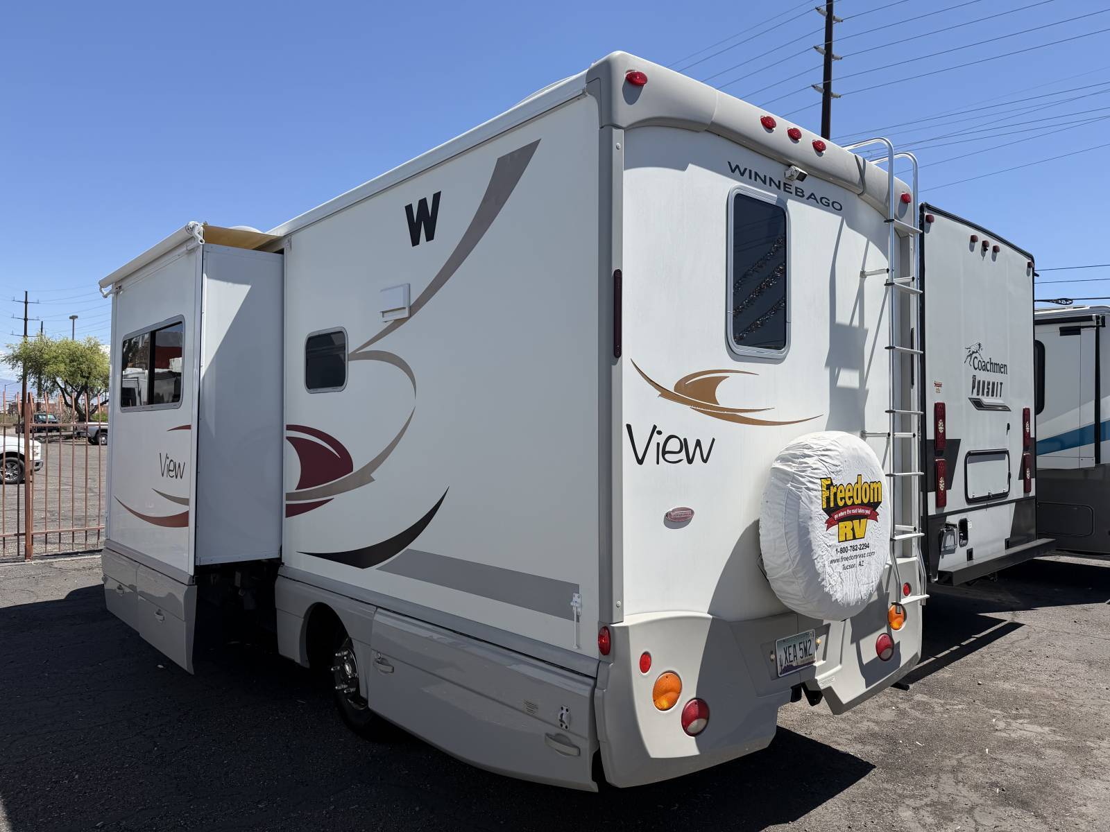 2008 Winnebago View 24H in tucson AZ