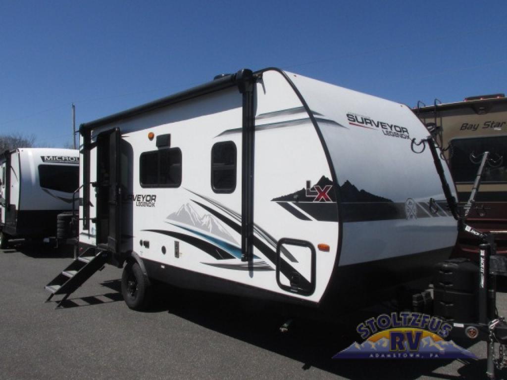 2023 Forest River Rv Surveyor Legend X 17RBLX in adamstown PA
