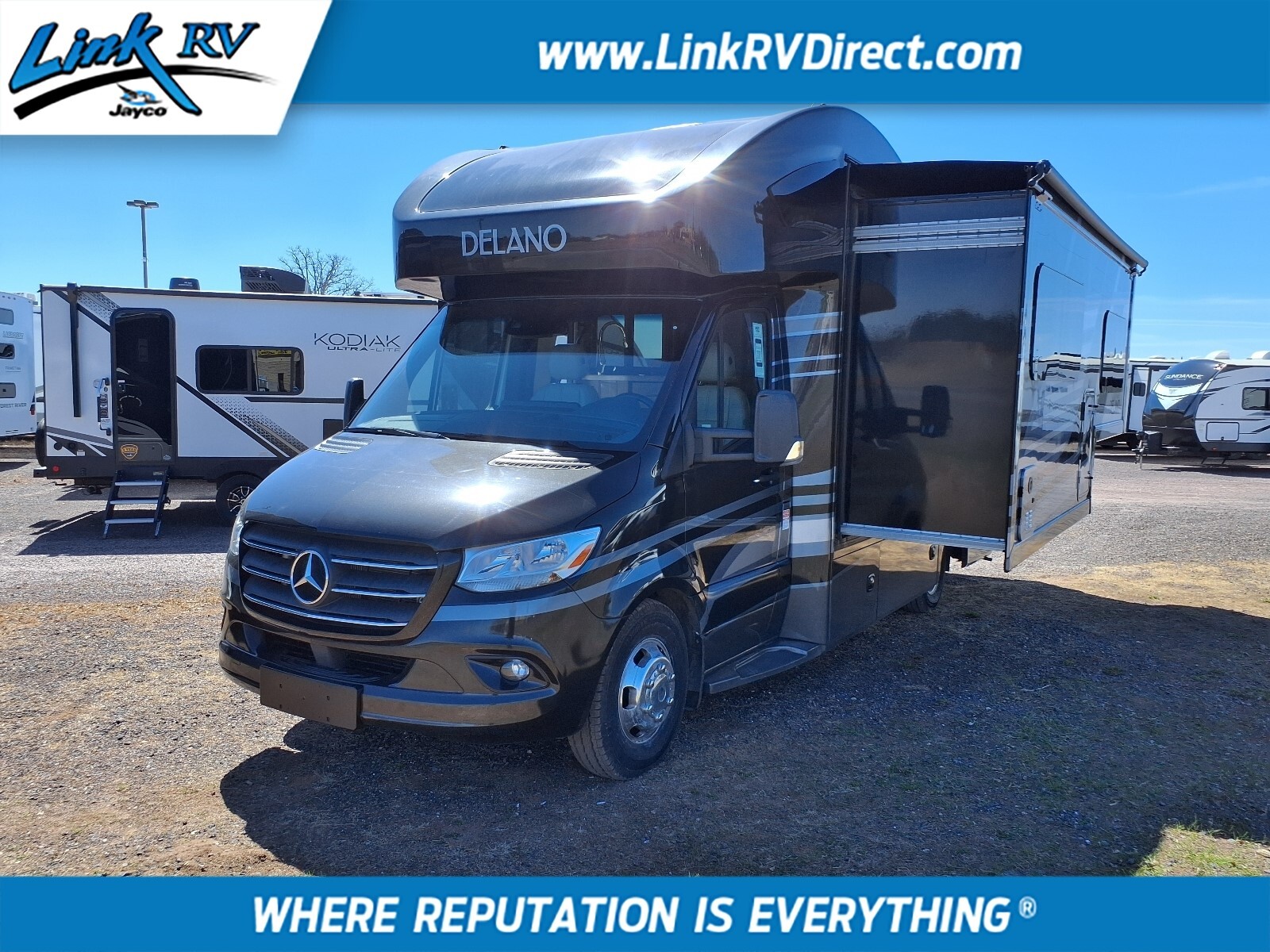 2022 Thor Motor Coach Delano Mercedes-Benz Sprinter 24TT in minong WI