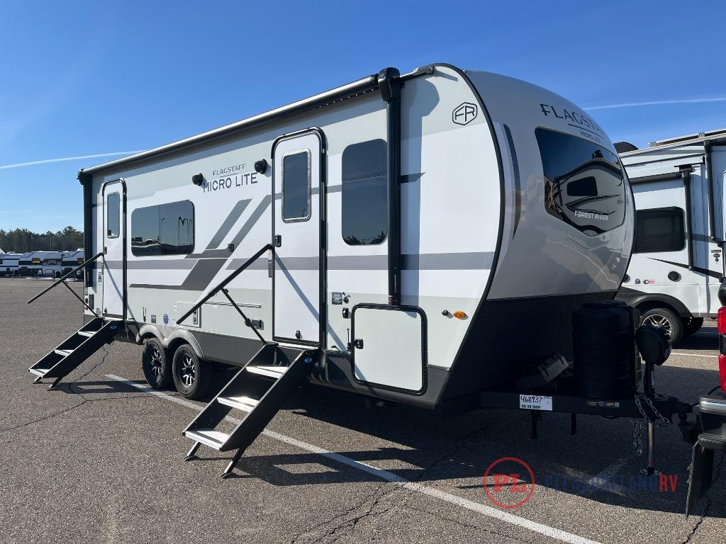 2026 Forest River Rv Flagstaff Micro Lite 25SRK in brainerd MN