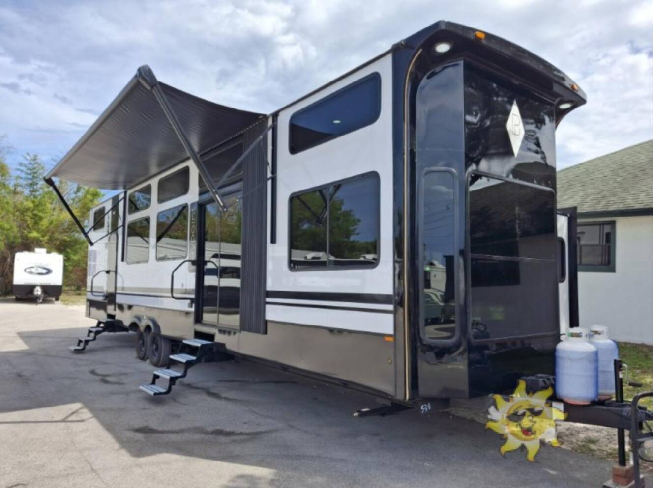 A photo of this 2026 Recreation By Design Baypoint BP-411 DBL