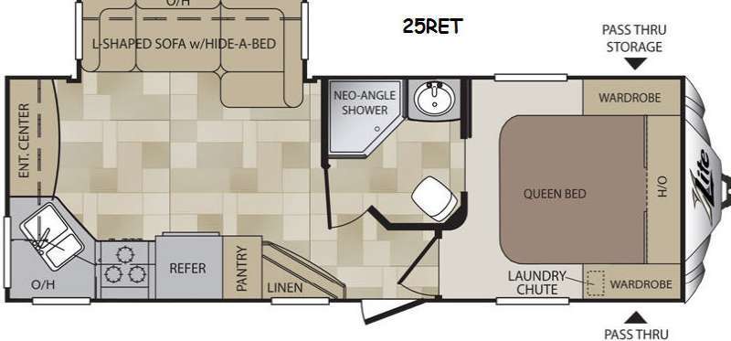 2014 Keystone Rv Cougar 25RET in richfield WI