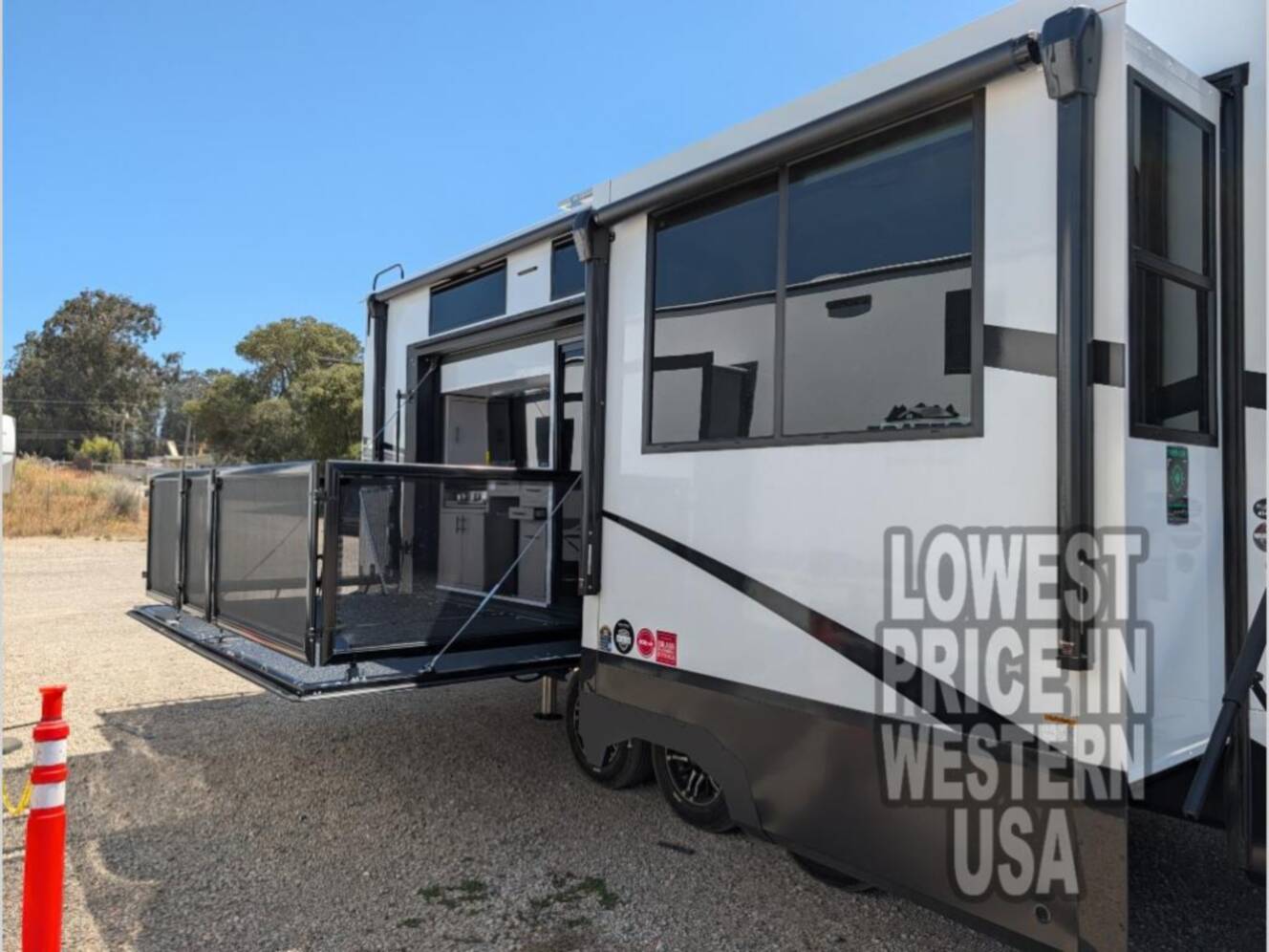 A photo of this 2026 Grand Design Solitude 414LJMJ
