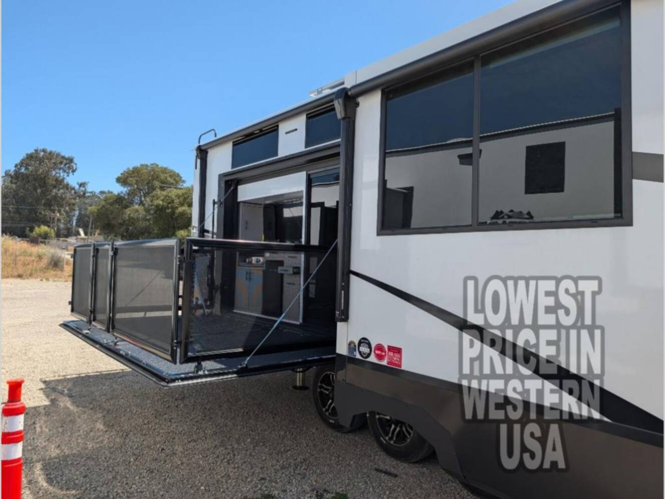 A photo of this 2026 Grand Design Solitude 414LJMJ