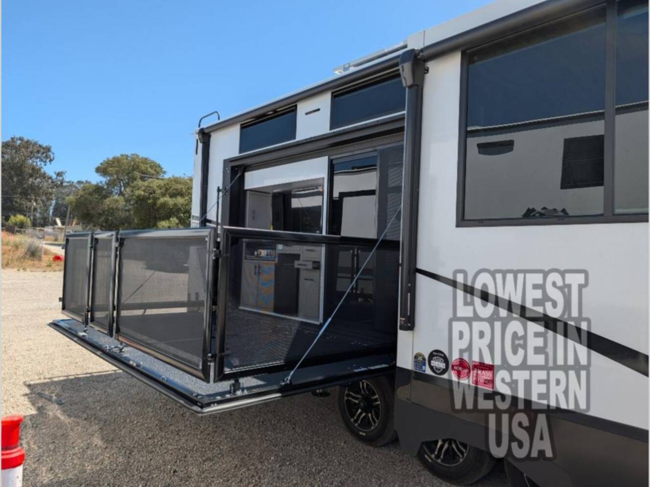 A photo of this 2026 Grand Design Solitude 414LJMJ