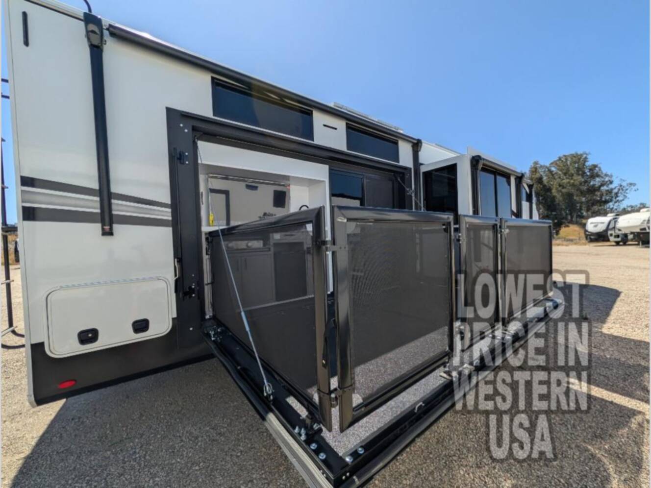 A photo of this 2026 Grand Design Solitude 414LJMJ