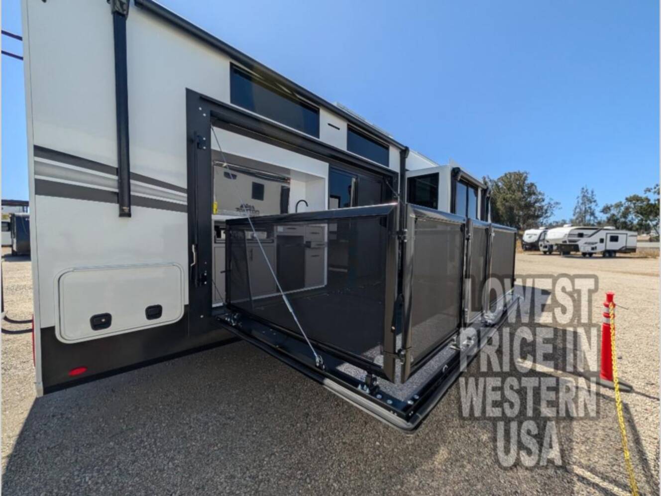 A photo of this 2026 Grand Design Solitude 414LJMJ