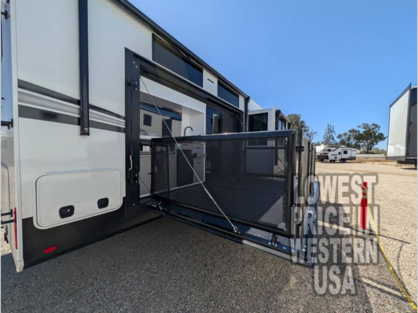 A photo of this 2026 Grand Design Solitude 414LJMJ