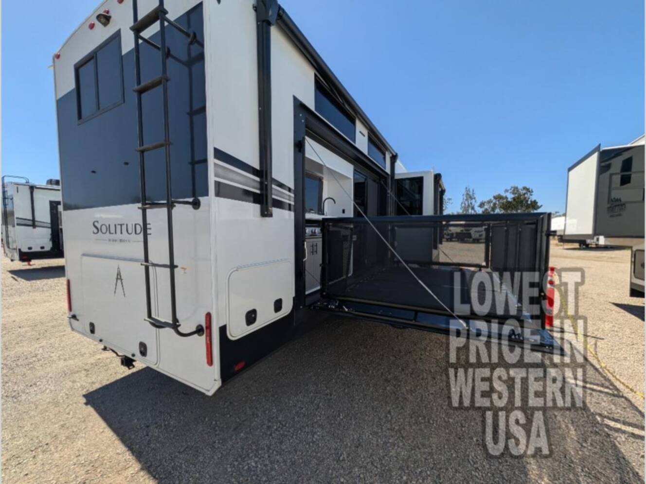 A photo of this 2026 Grand Design Solitude 414LJMJ