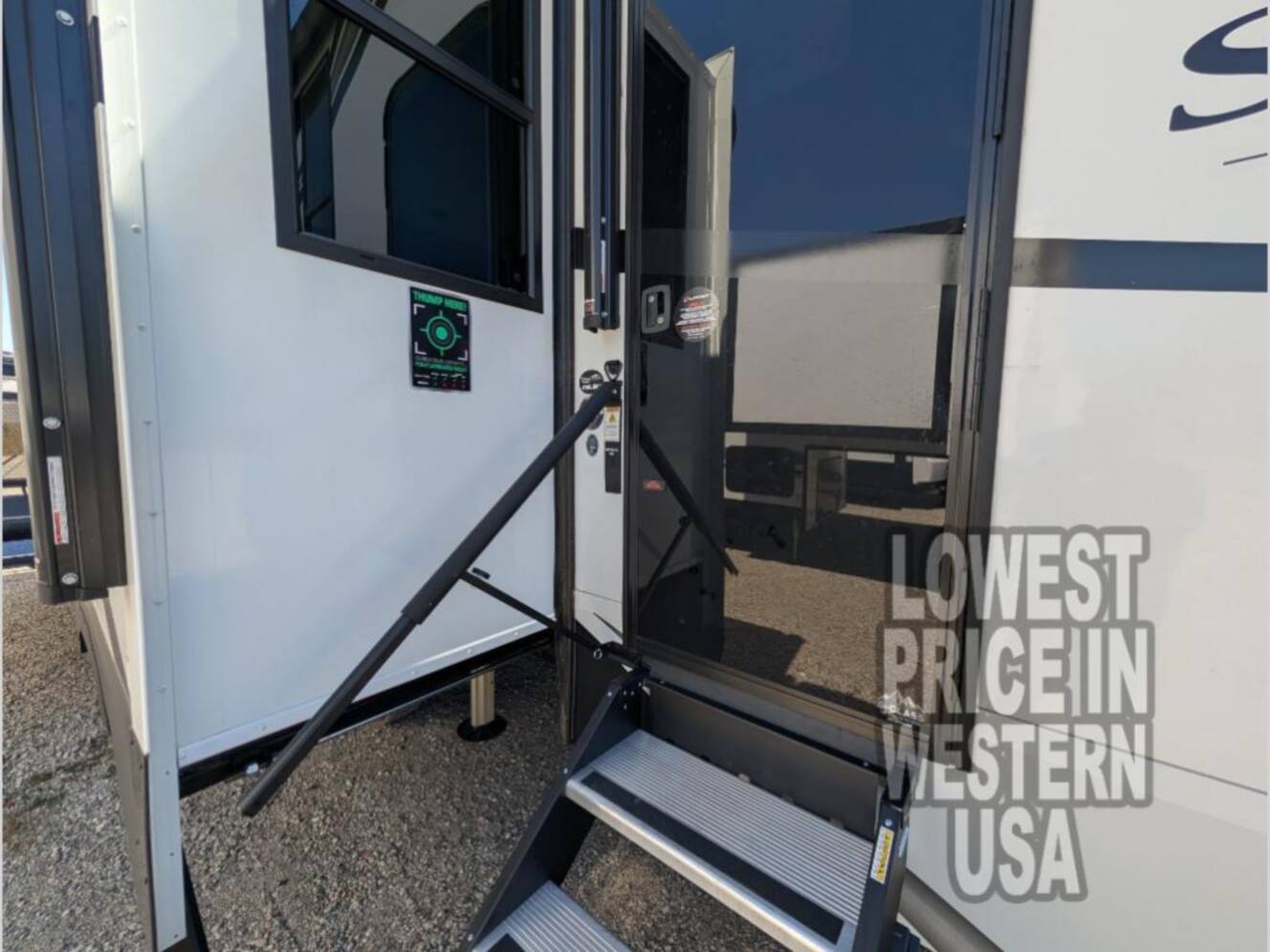 A photo of this 2026 Grand Design Solitude 414LJMJ
