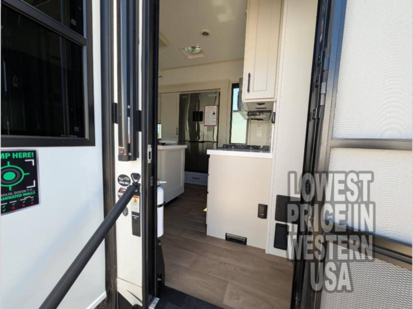 A photo of this 2026 Grand Design Solitude 414LJMJ