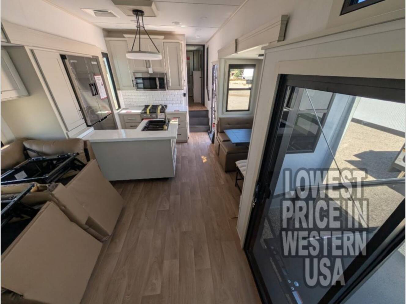 A photo of this 2026 Grand Design Solitude 414LJMJ