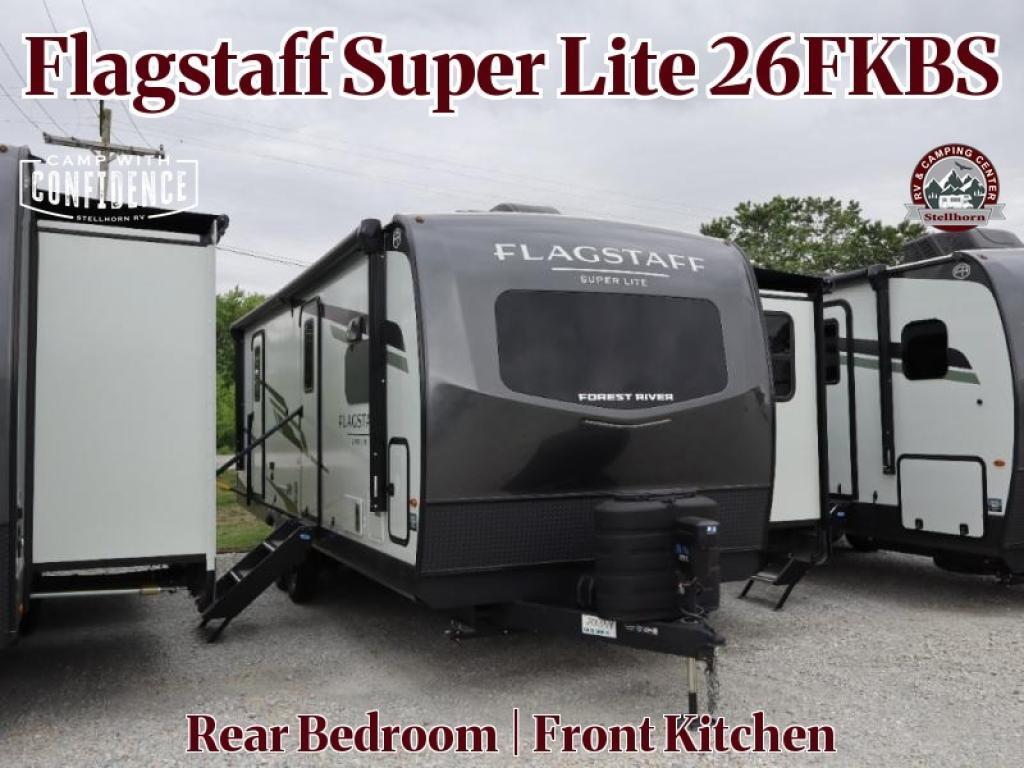 2026 Forest River Rv Flagstaff Super Lite 26FKBS in kokomo IN