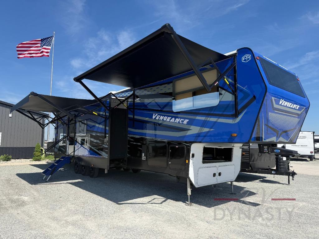 2026 Forest River Rv Cherokee Vengeance 4413 in bunker hill IN