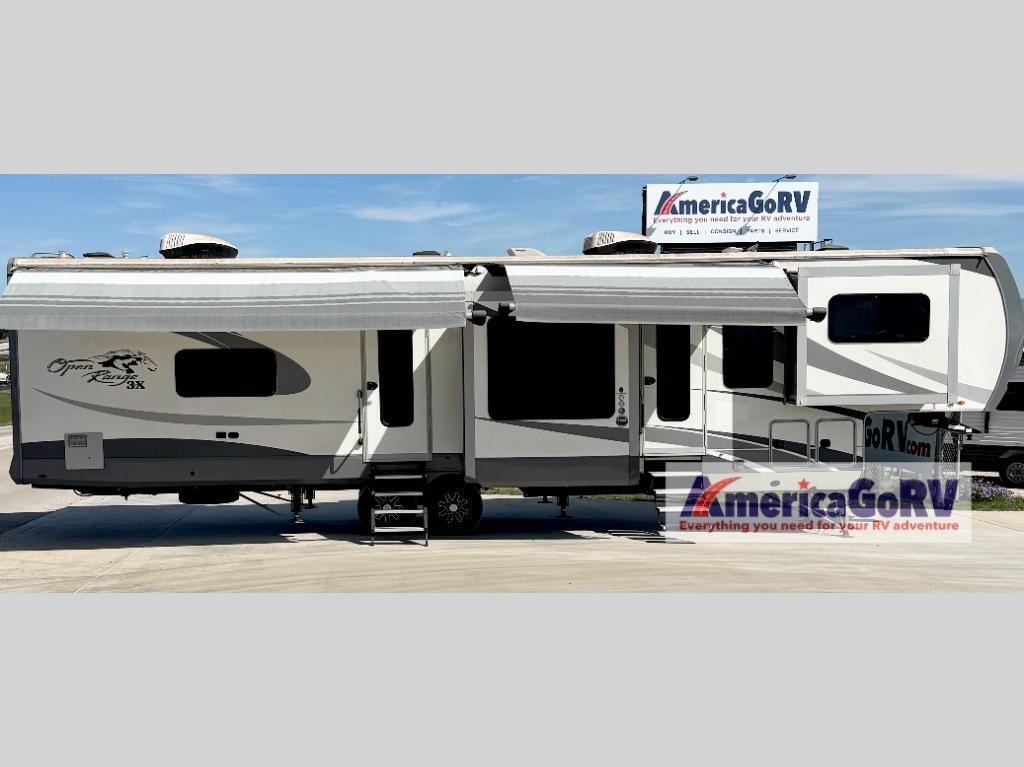2018 Highland Ridge Rv Open Range 3X 387RBS in comfort TX