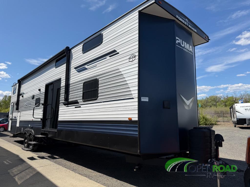 2026 Forest River Rv Puma Vista 429LFT in ellensburg WA