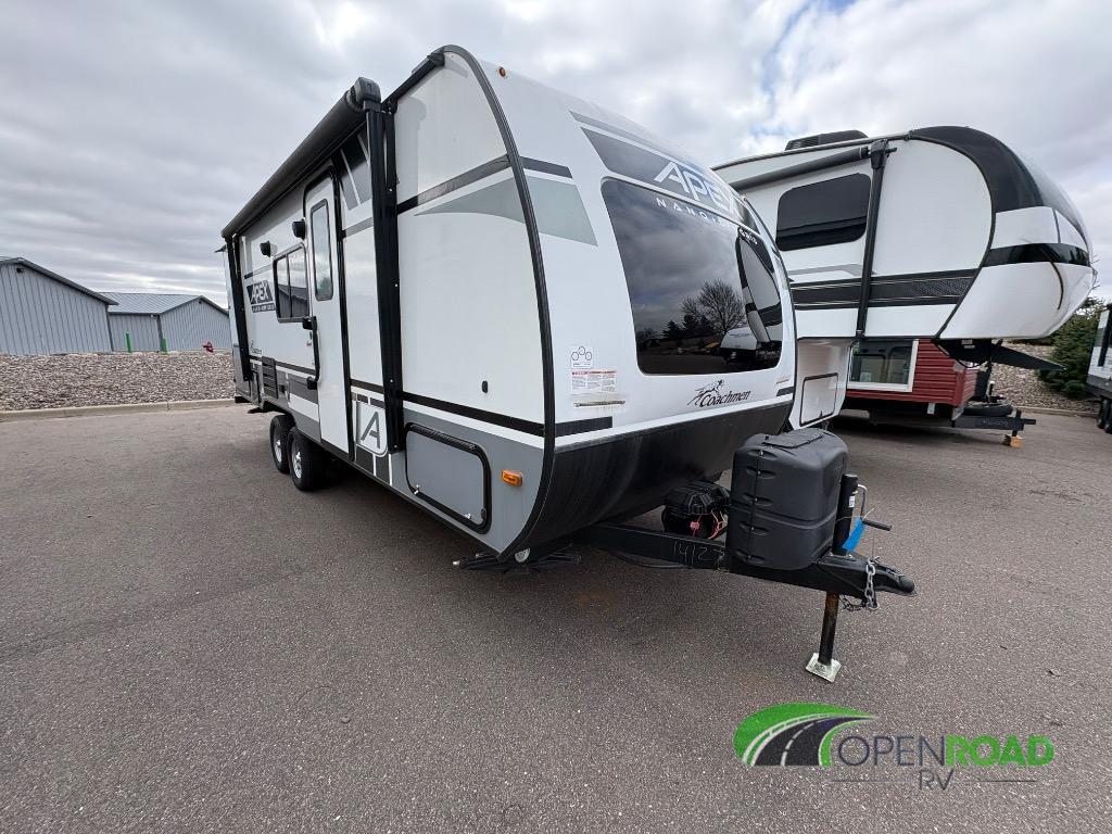 2022 Coachmen Rv Apex Nano 208BHS RV