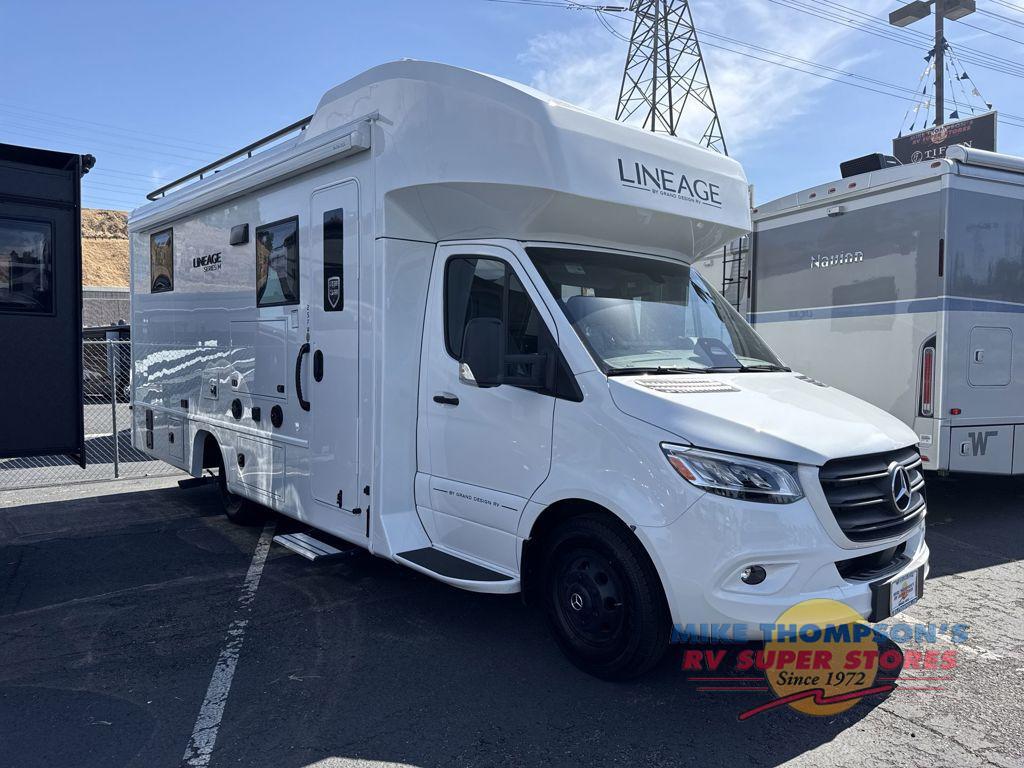 2026 Grand Design Lineage Series M 25FW RV