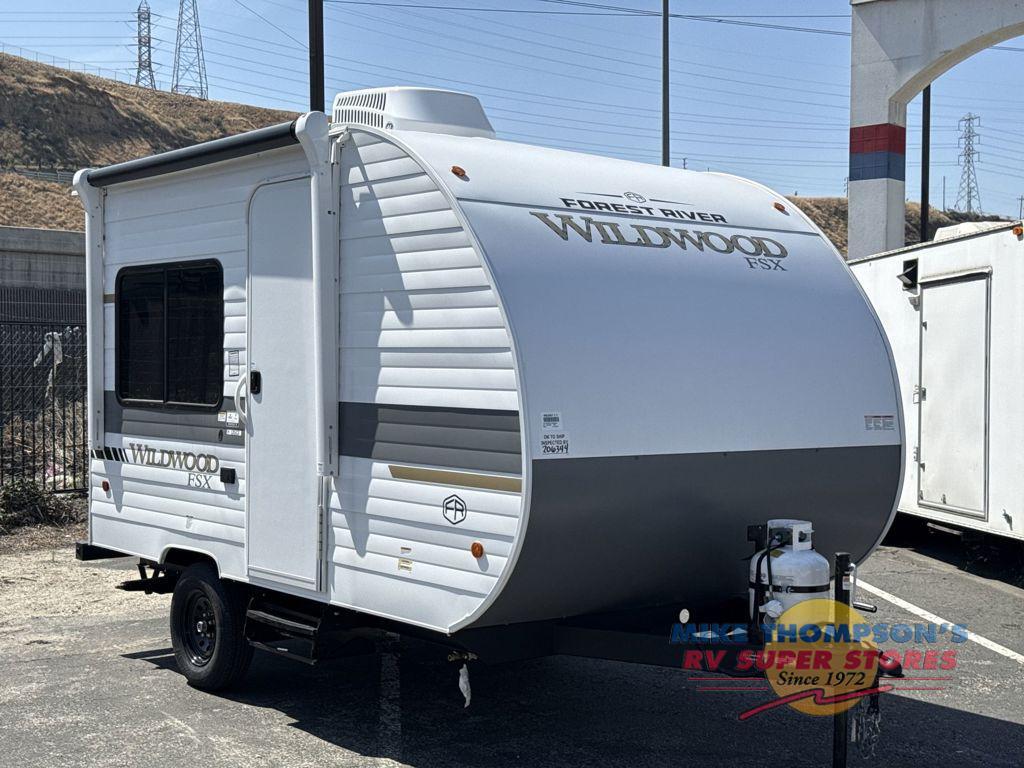 2026 Forest River Rv Wildwood FSX 135ICE RV