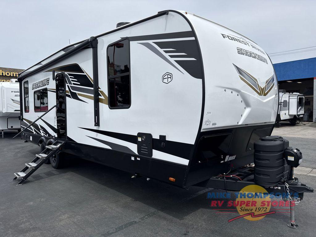 Forest River Shockwave 2730RLX Toy Haulers for sale - RV Trader