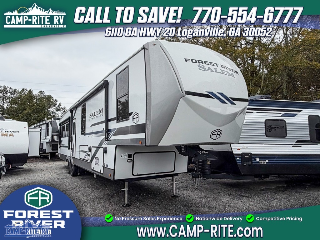 2026 Forest River Rv Salem Hemisphere 369BL RV