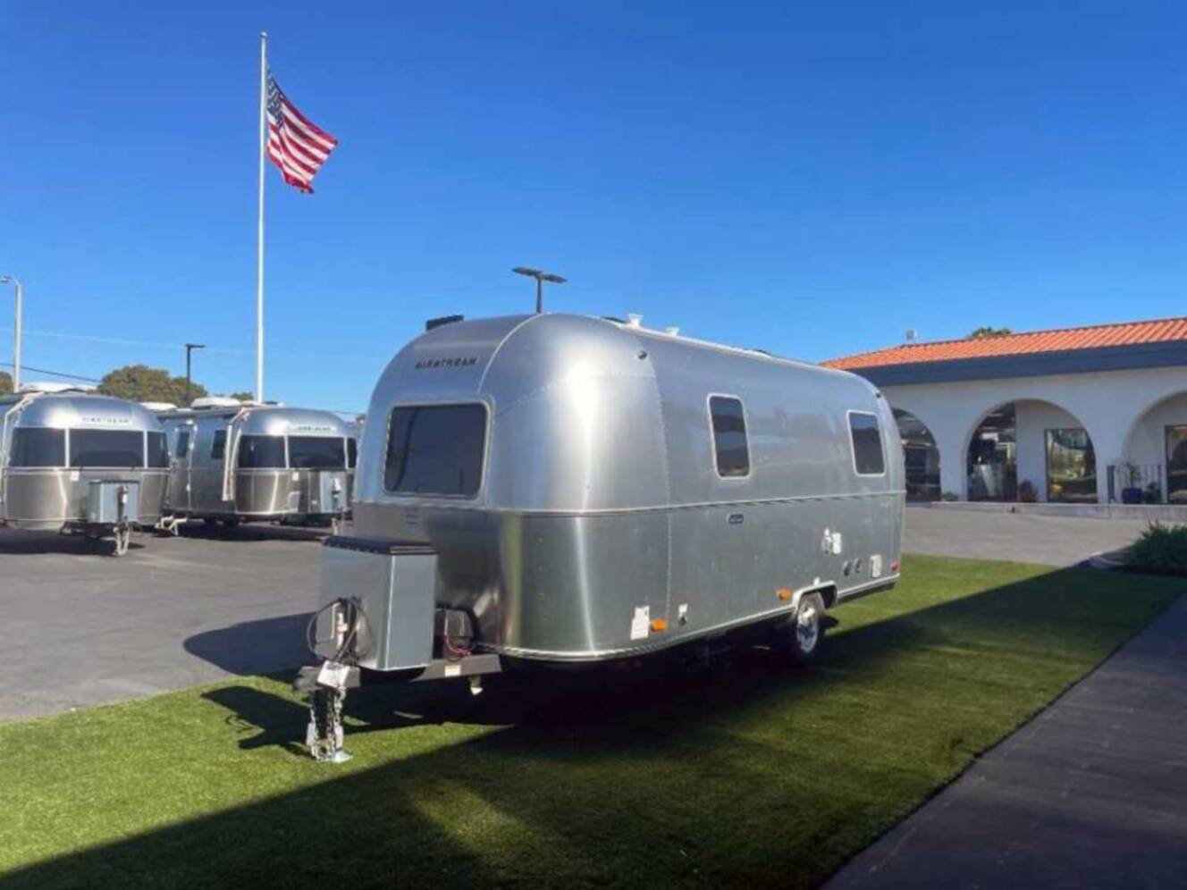 A photo of this 2026 Airstream World Traveler 22RB