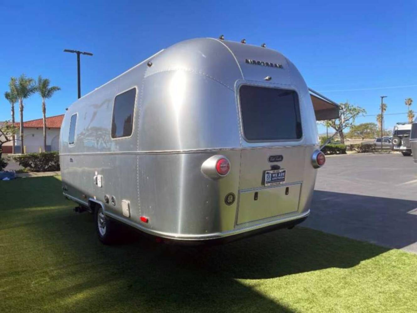 A photo of this 2026 Airstream World Traveler 22RB