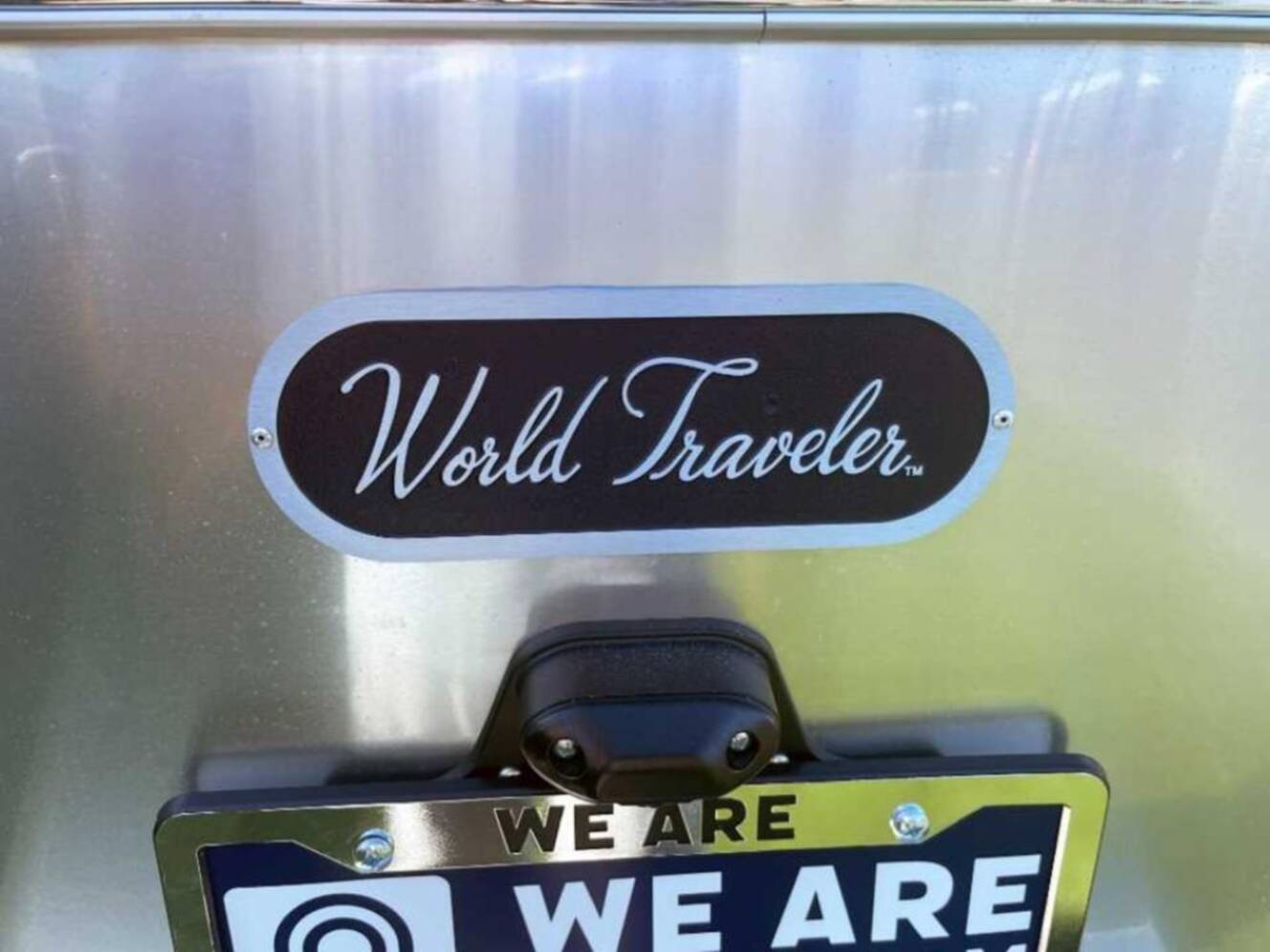 A photo of this 2026 Airstream World Traveler 22RB