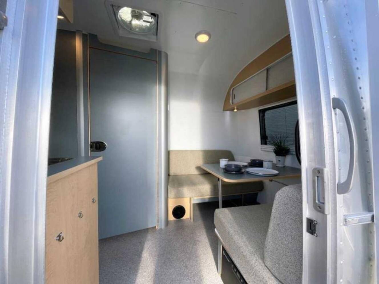 A photo of this 2026 Airstream World Traveler 22RB