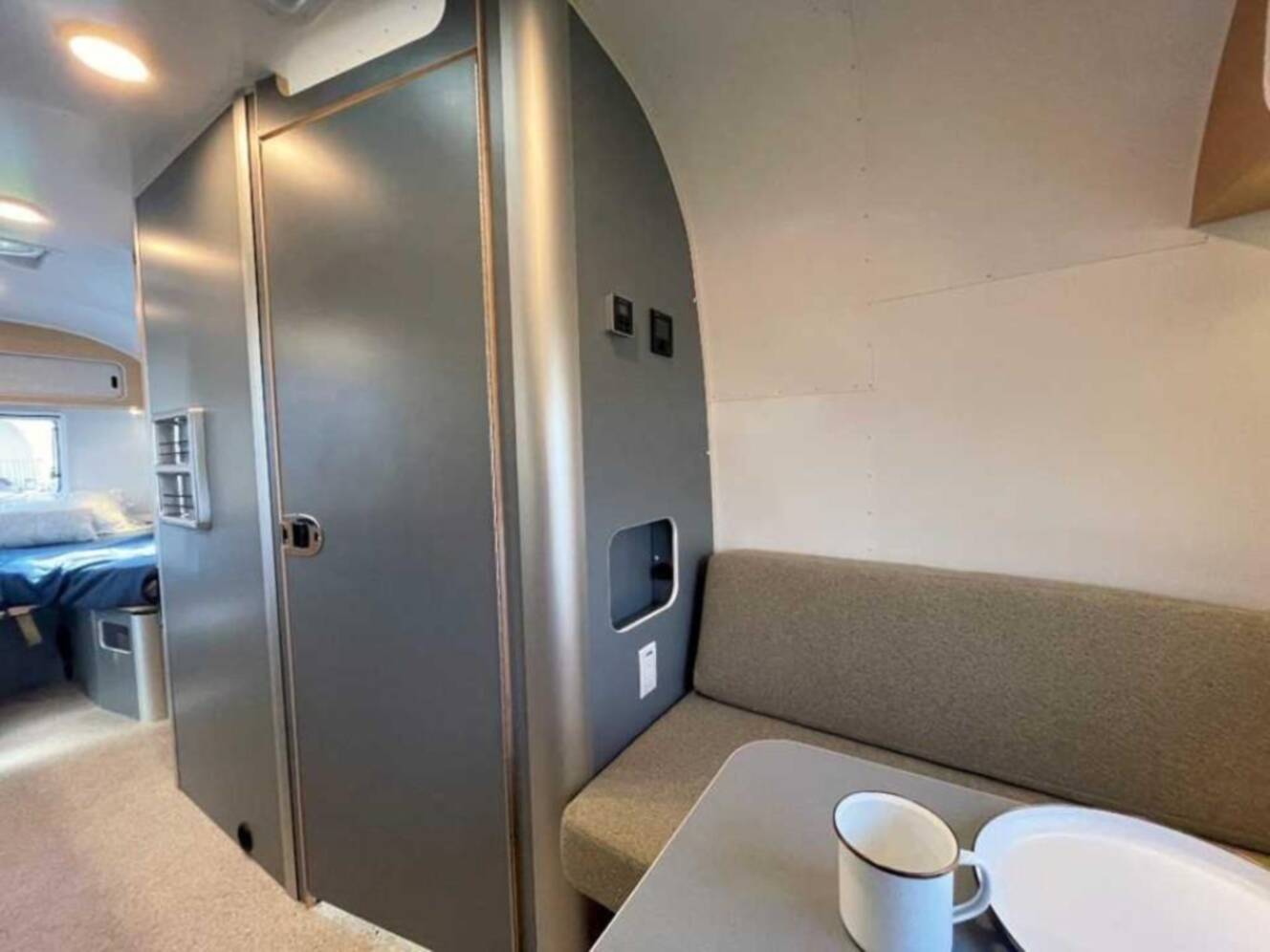 A photo of this 2026 Airstream World Traveler 22RB